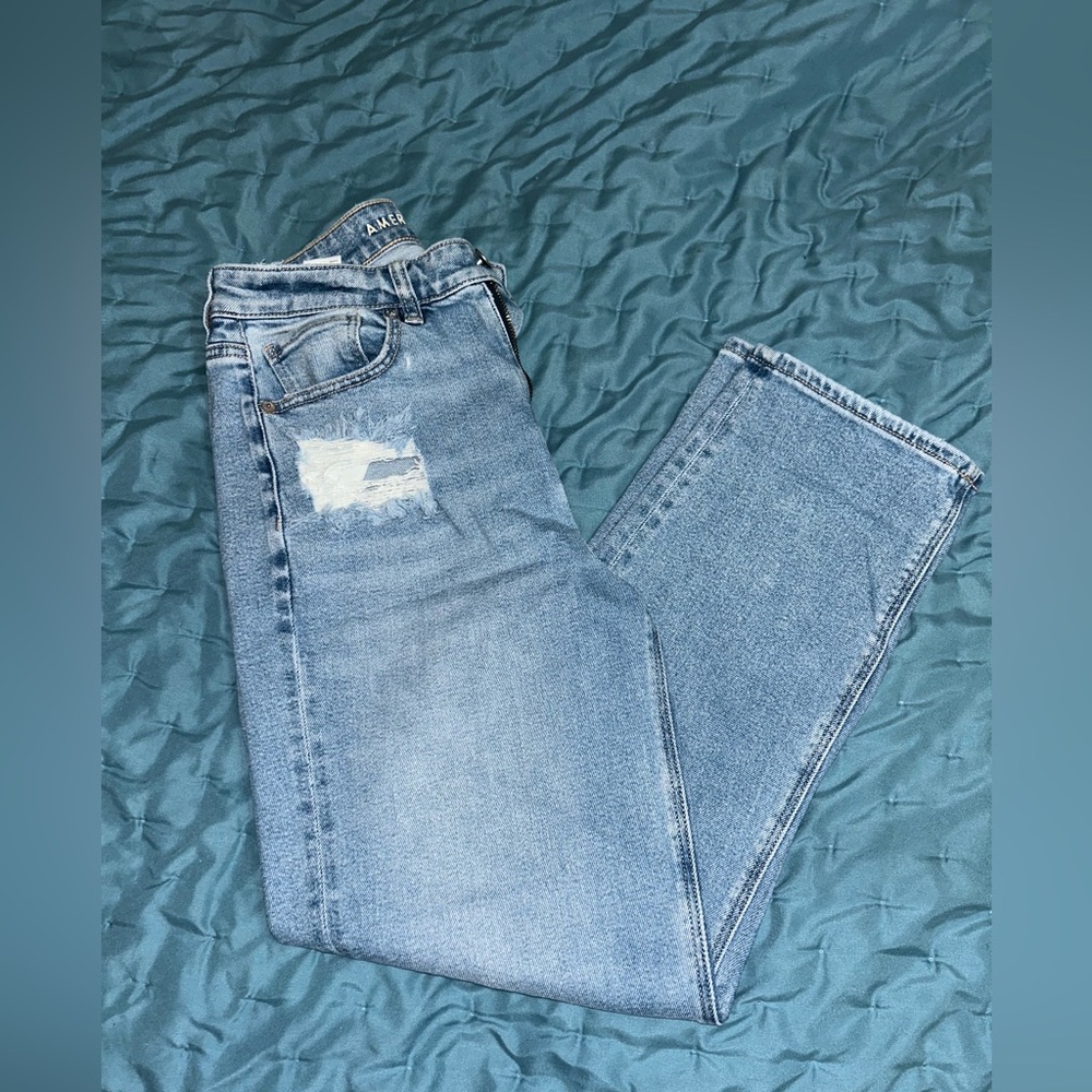 American Eagle Curvy Mom Jeans